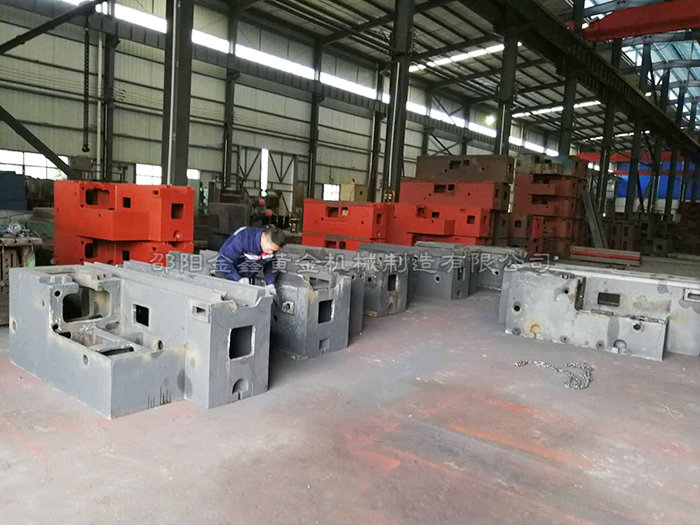 大型機(jī)床鑄件