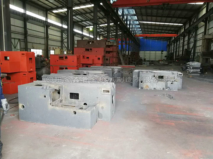 大型機(jī)床鑄件